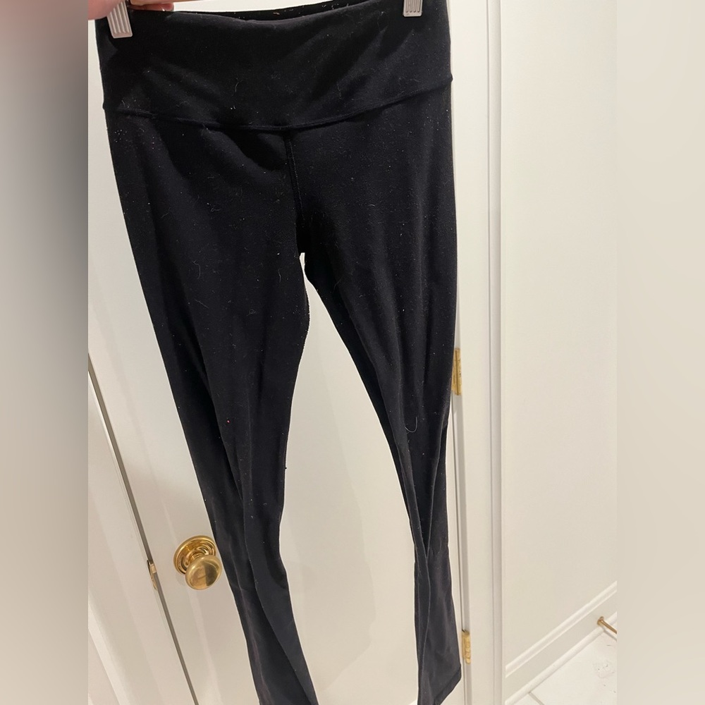 reversible lululemon yoga pants!